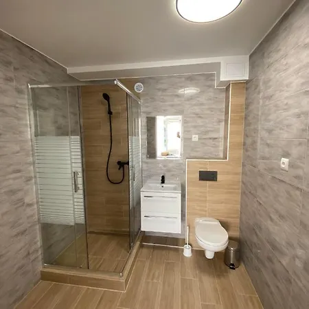 Pensión Apartament Piaski Krynica Morska